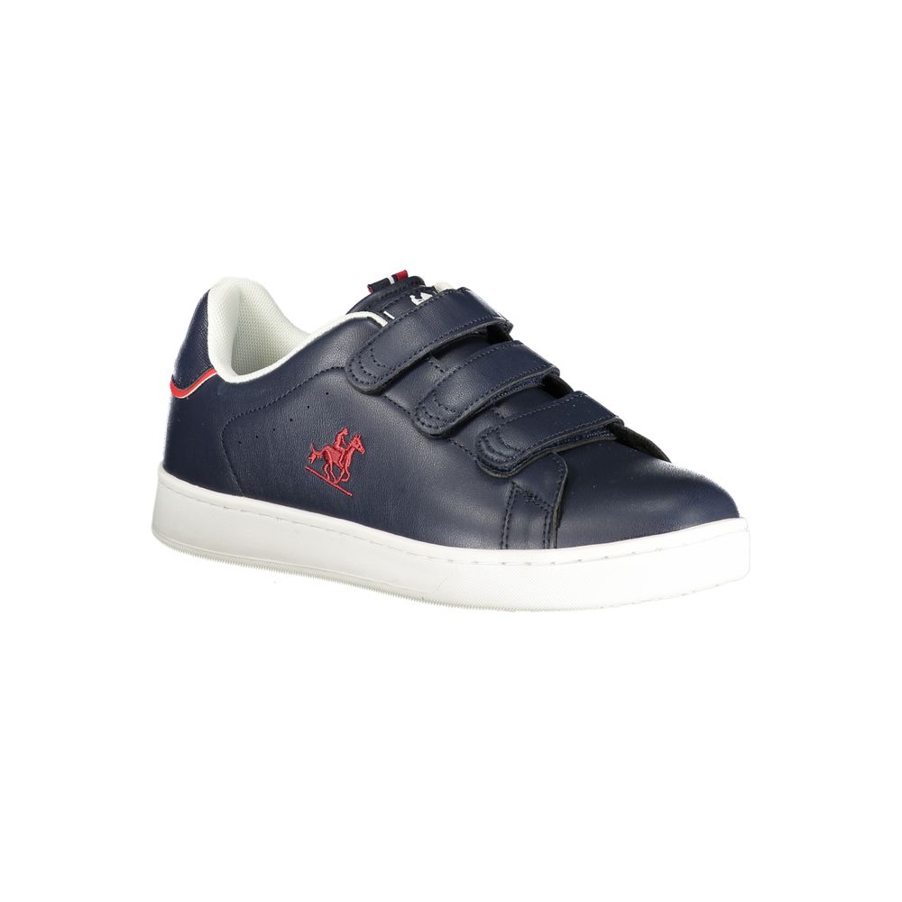 U.S. Grand Polo Blue Polyurethane Men's Sneaker