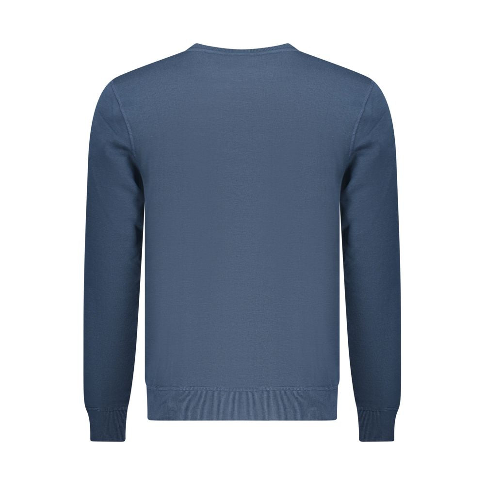 U.S. Grand Polo Blue Polyester Men Sweatshirt