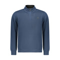 U.S. Grand Polo Blue Polyester Men's Sweatshirt