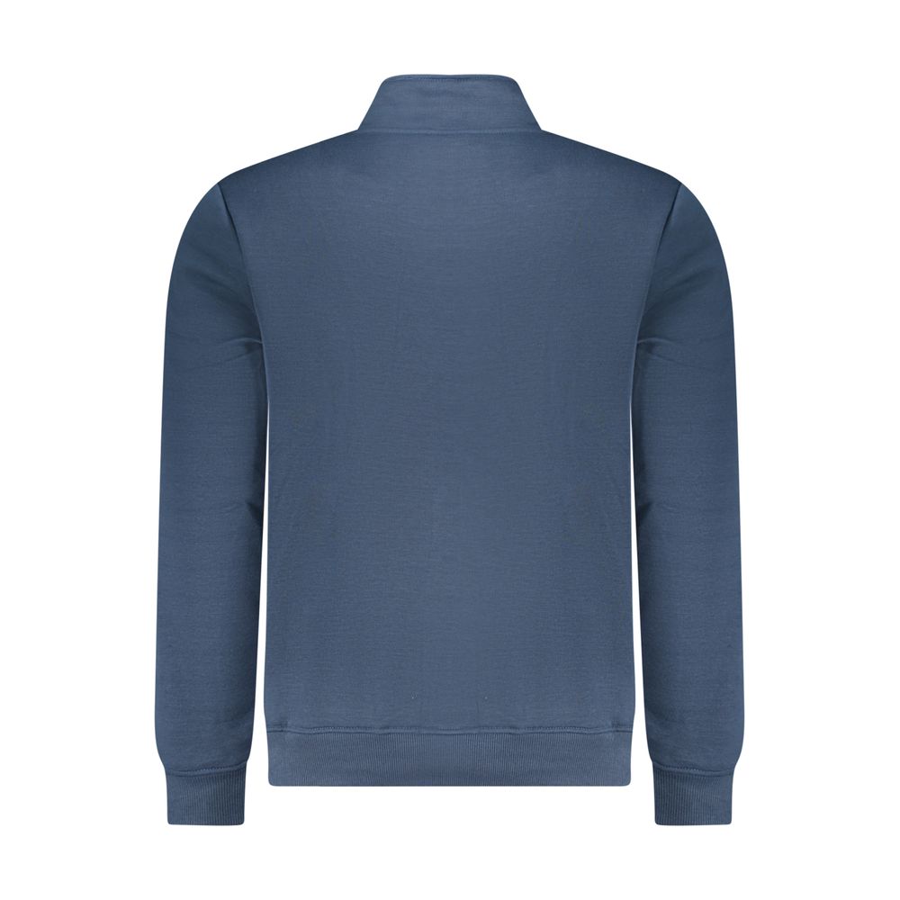 U.S. Grand Polo Blue Polyester Men's Sweatshirt U.S. Grand Polo