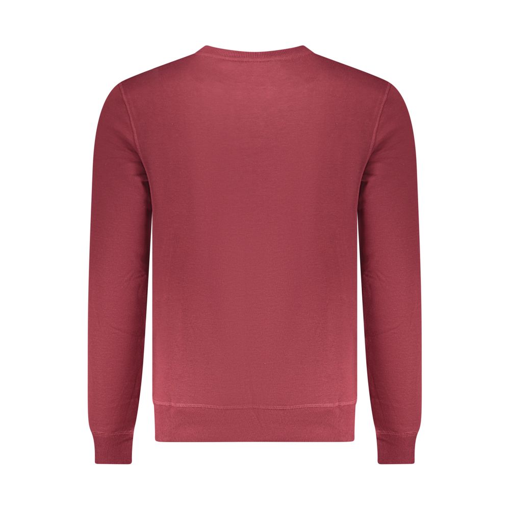 U.S. Grand Polo Red Polyester Men Sweatshirt