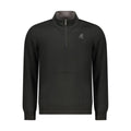 U.S. Grand Polo Black Polyester Men Sweatshirt