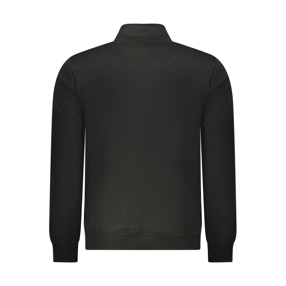 U.S. Grand Polo Black Polyester Men Sweatshirt