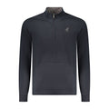U.S. Grand Polo Blue Polyester Men Sweatshirt
