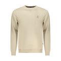 U.S. Grand Polo Beige Polyester Men Sweatshirt