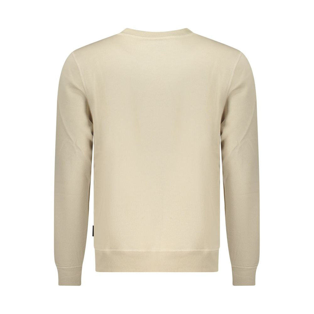 U.S. Grand Polo Beige Polyester Men Sweatshirt