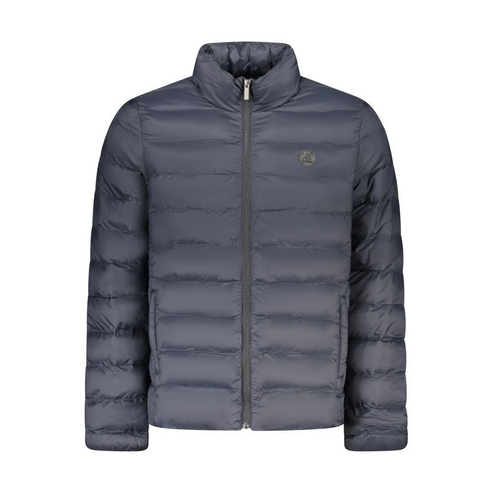 U.S. Grand Polo Blue Polyester Mens Jacket
