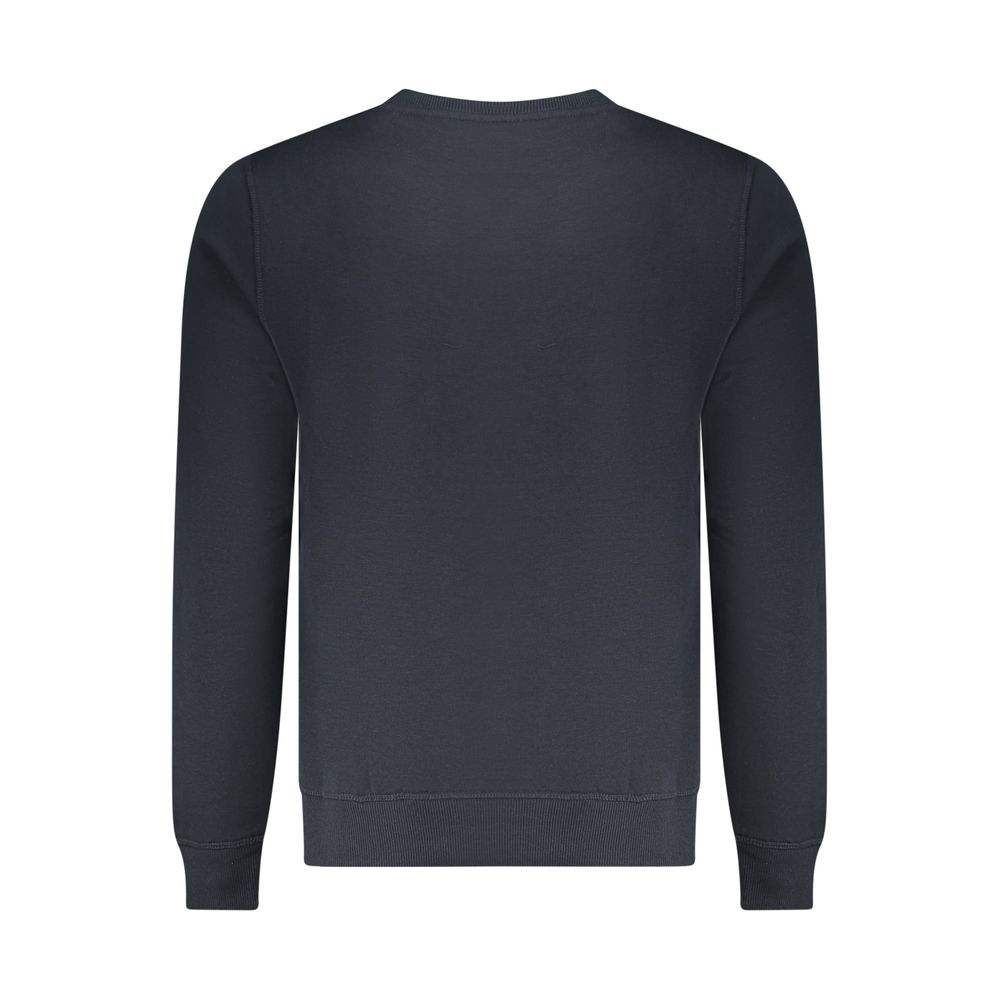 U.S. Grand Polo Blue Polyester Men Sweatshirt