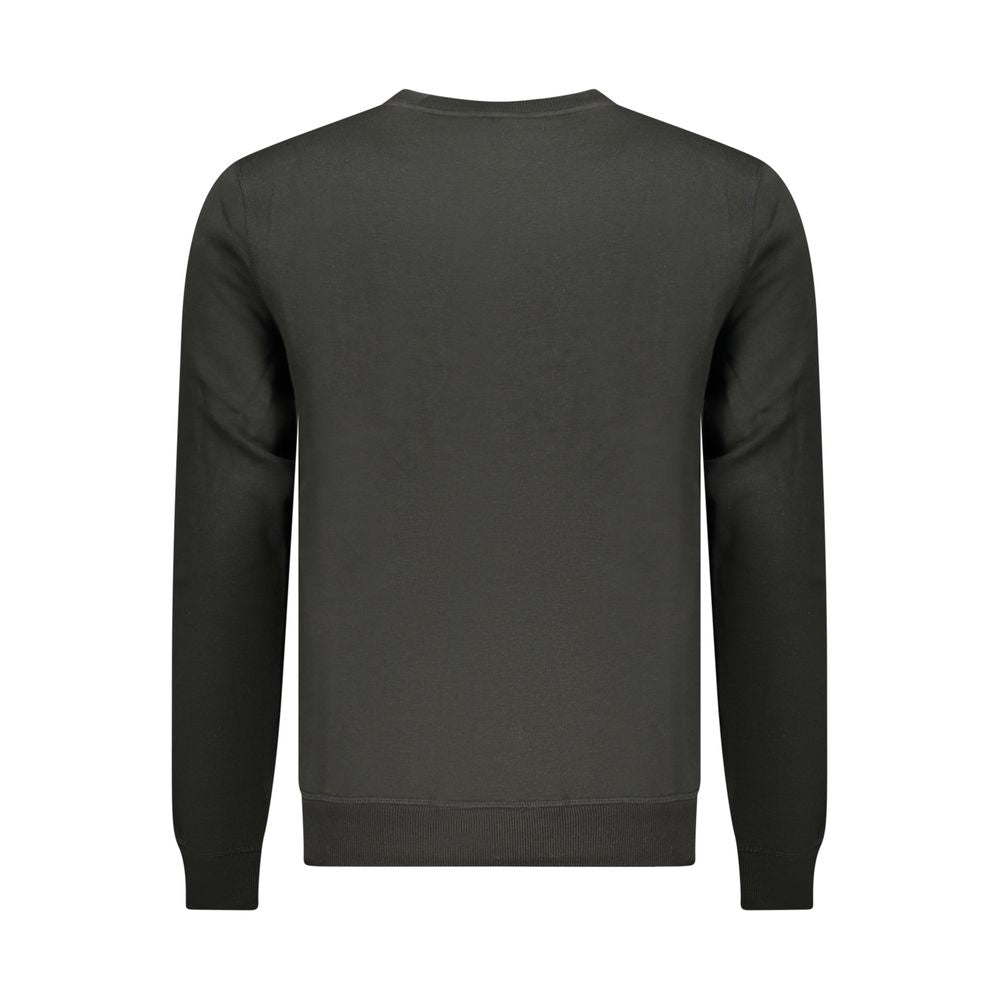 U.S. Grand Polo Black Polyester Men Sweatshirt