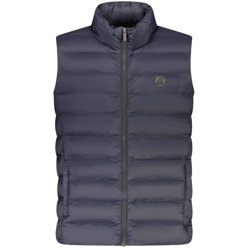 U.S. Grand Polo Blu Polyester Men's Jacket U.S. Grand Polo
