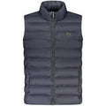 U.S. Grand Polo Blu Polyester Men's Jacket U.S. Grand Polo