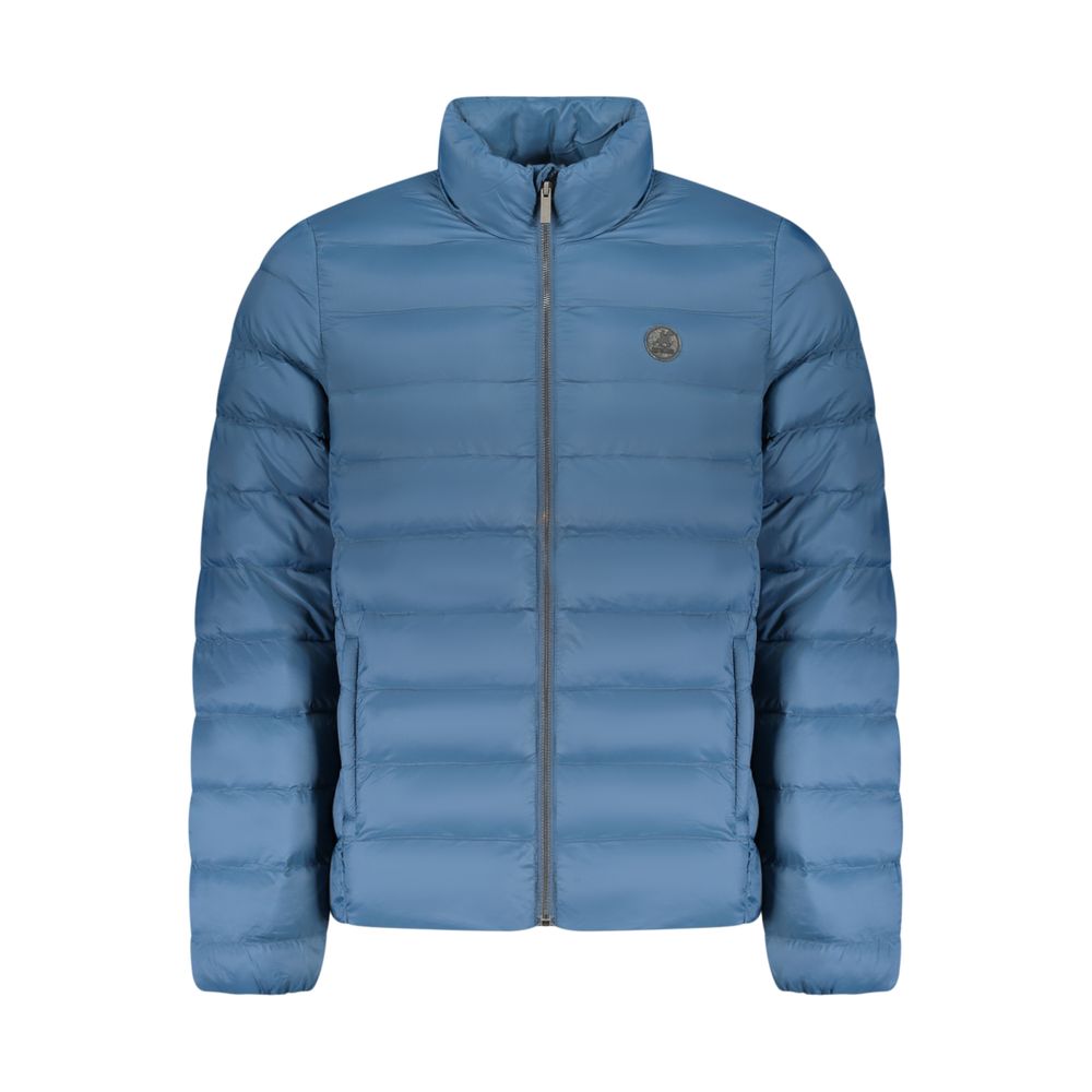 U.S. Grand Polo Blu Polyester Men's Jacket