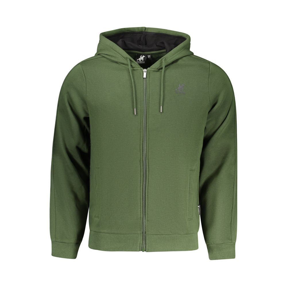 U.S. Grand Polo Verde Cotton Men's Hoodie