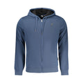 U.S. Grand Polo Blue Cotton Men's Hoodie