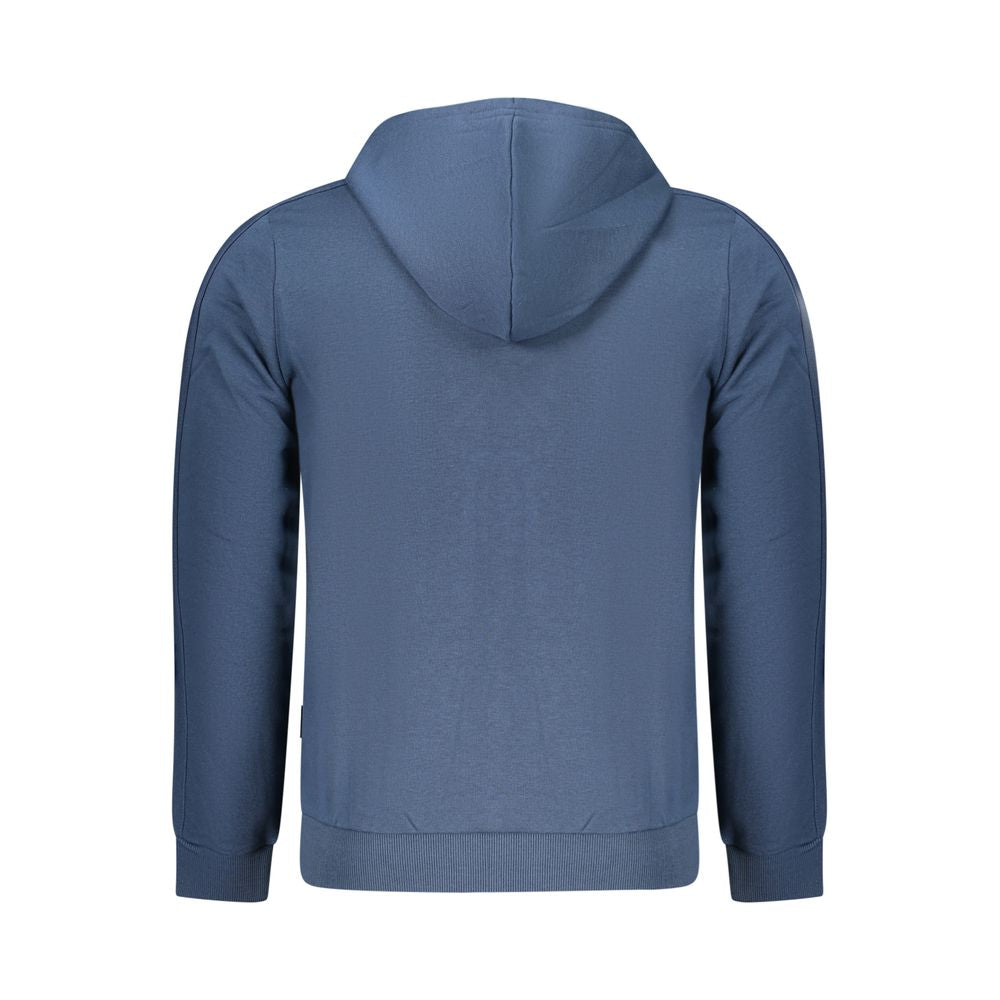 U.S. Grand Polo Blue Cotton Men's Hoodie