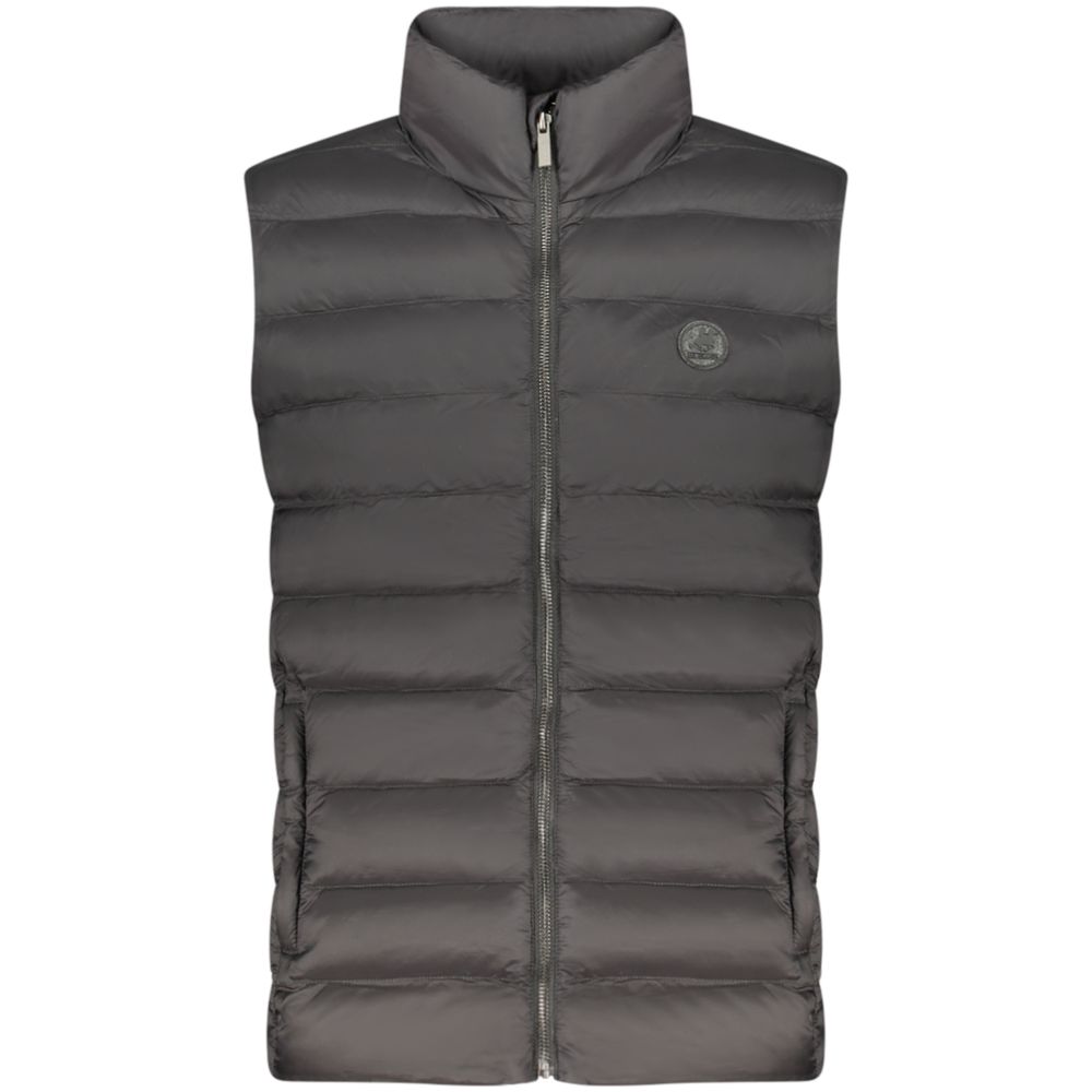 U.S. Grand Polo Black Polyester Men's Jacket