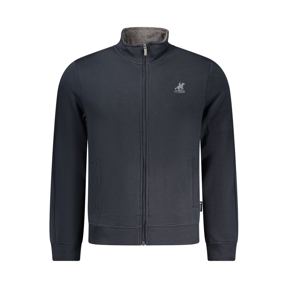 U.S. Grand Polo Blue Cotton Men's Sweatshirt