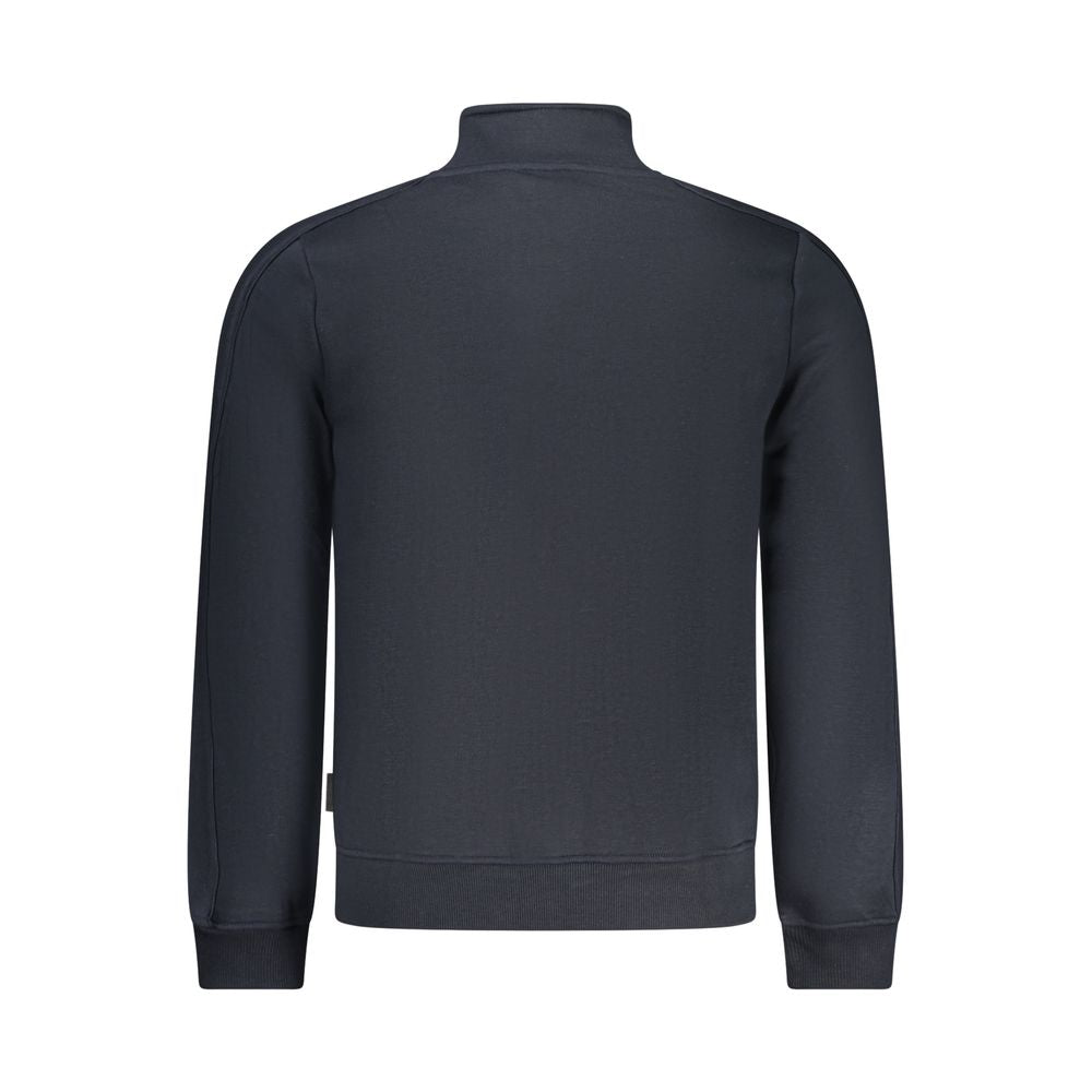 U.S. Grand Polo Blue Cotton Men's Sweatshirt