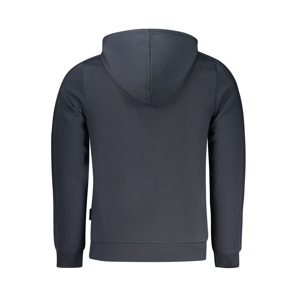U.S. Grand Polo Blue Cotton Men's Hoodie