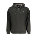 U.S. Grand Polo Black Cotton Men Hoodie