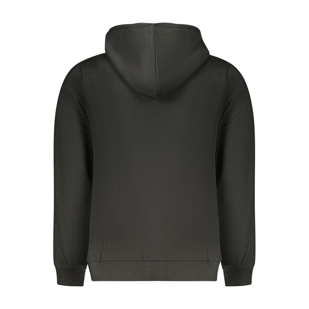 U.S. Grand Polo Black Cotton Men Hoodie