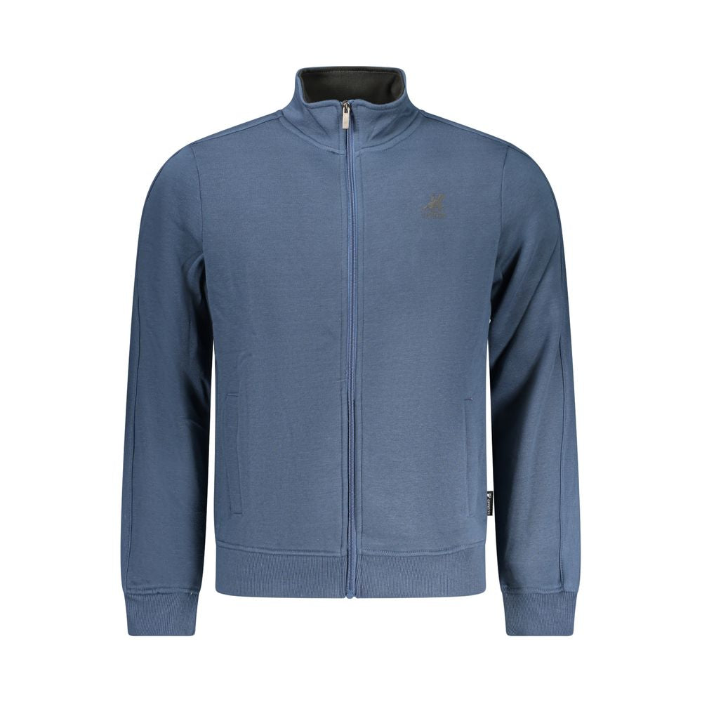 U.S. Grand Polo Blue Cotton Men's Sweatshirt
