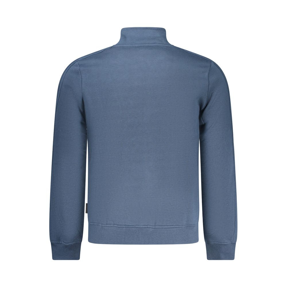 U.S. Grand Polo Blue Cotton Men's Sweatshirt