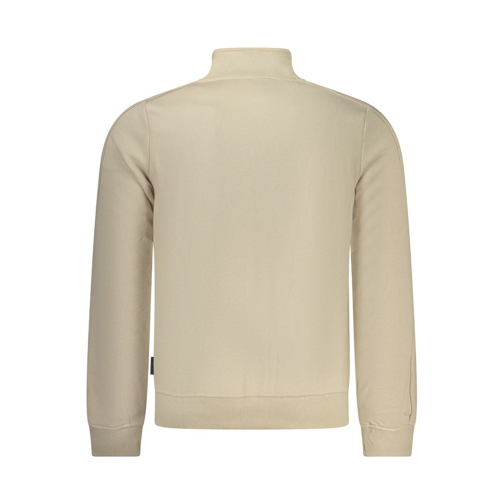 U.S. Grand Polo Beige Cotton Men's Sweatshirt