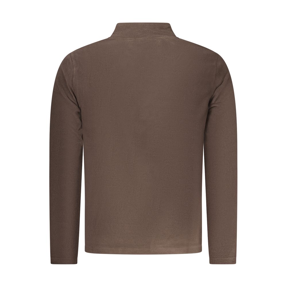 U.S. Grand Polo Marrone Polyester Men Sweatshirt