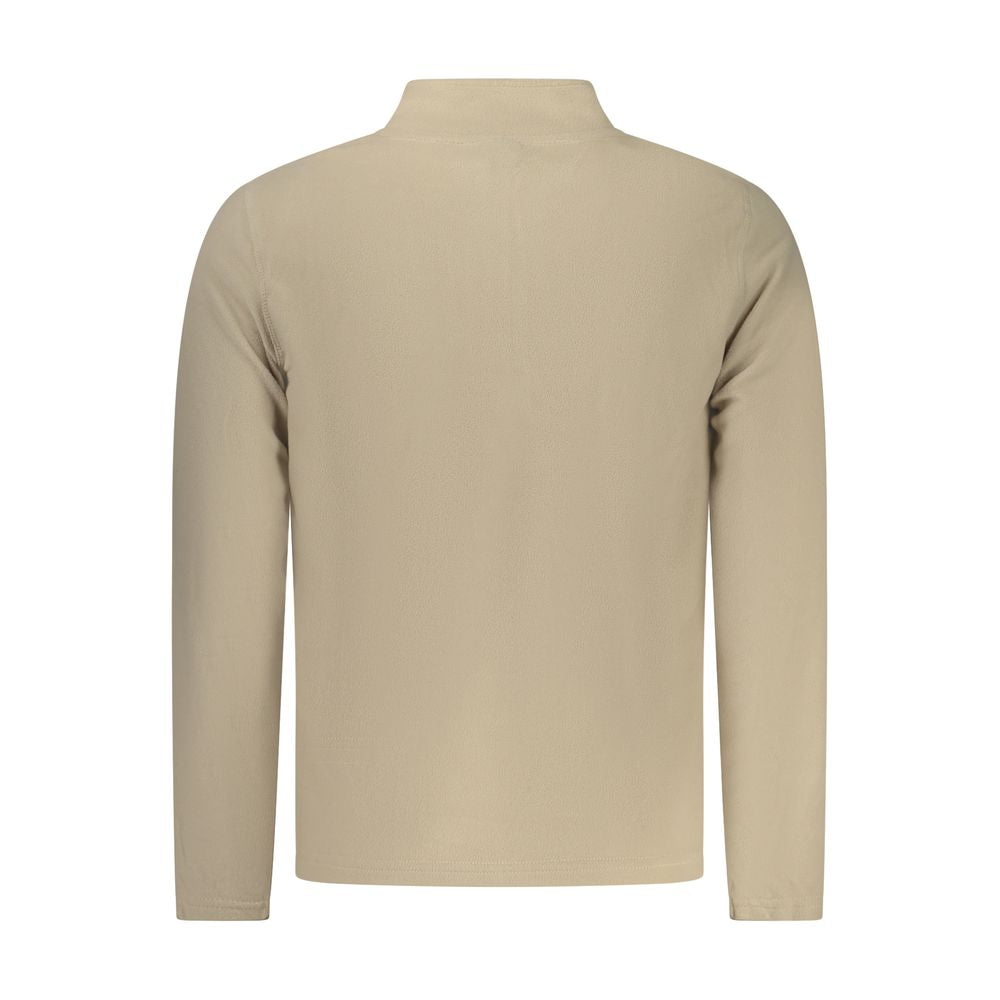 U.S. Grand Polo Beige Polyester Mens Sweatshirt