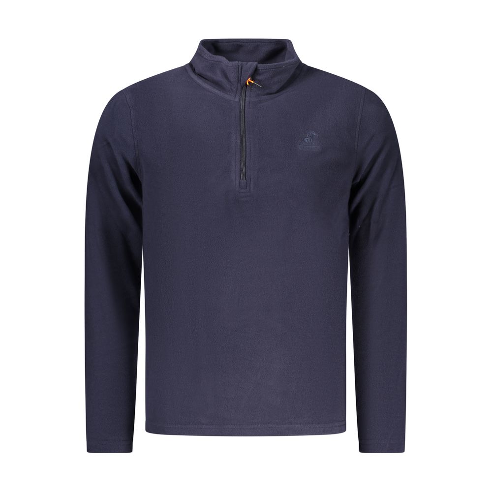 U.S. Grand Polo Blue Polyester Men's Sweatshirt