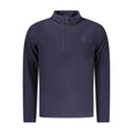 U.S. Grand Polo Blue Polyester Men's Sweatshirt