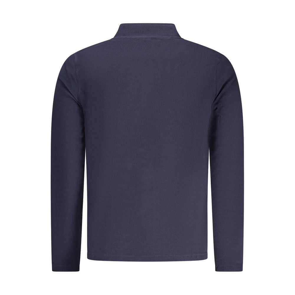 U.S. Grand Polo Blue Polyester Men's Sweatshirt