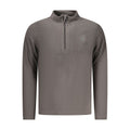 U.S. Grand Polo Grigio Polyester Men Sweatshirt