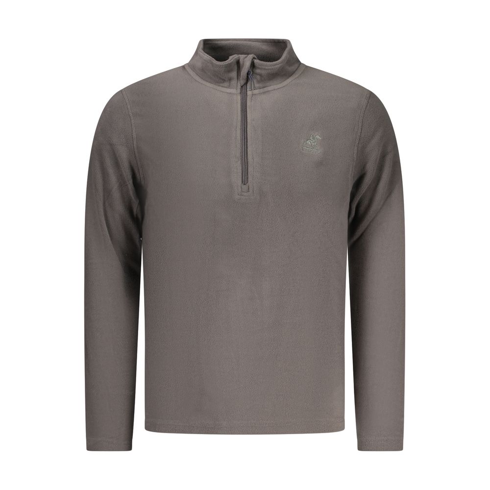 U.S. Grand Polo Grigio Polyester Men Sweatshirt