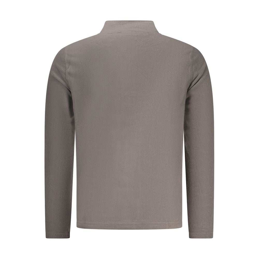U.S. Grand Polo Grigio Polyester Men Sweatshirt