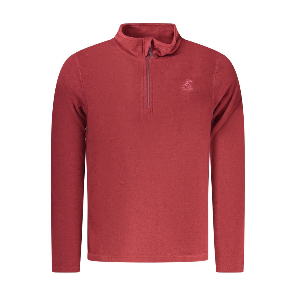 U.S. Grand Polo Red Polyester Men Sweatshirt