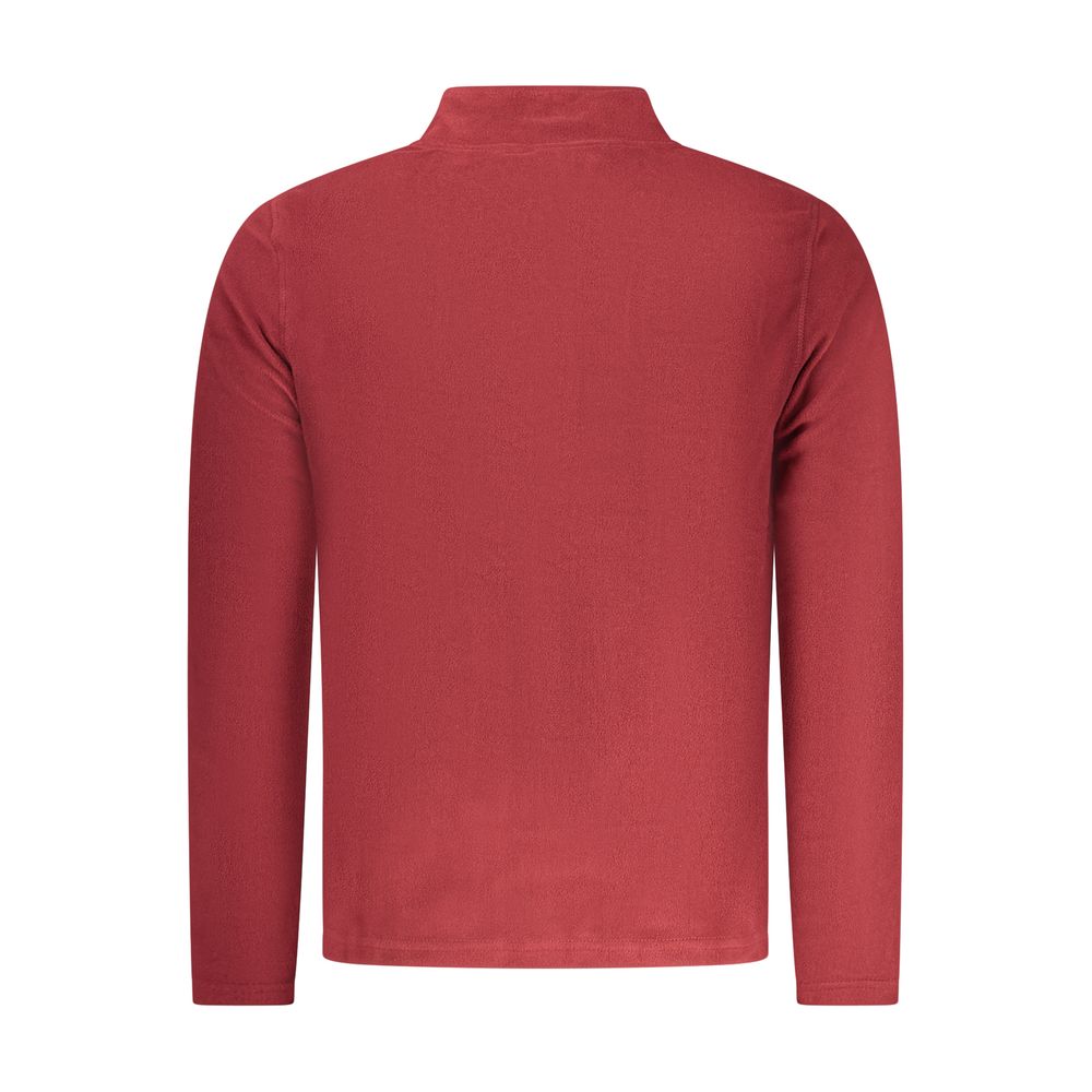 U.S. Grand Polo Red Polyester Men Sweatshirt