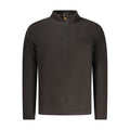 U.S. Grand Polo Black Polyester Men's Sweatshirt
