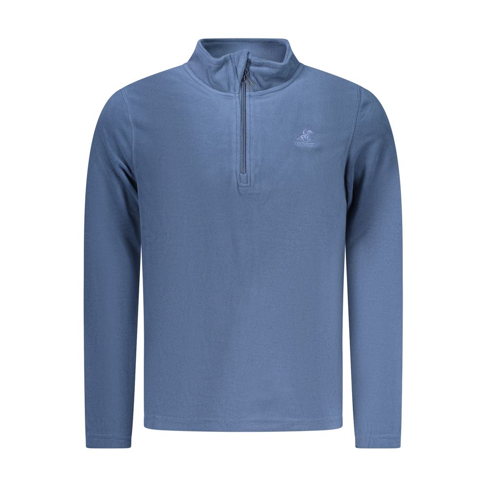 U.S. Grand Polo Blue Polyester Men Sweatshirt