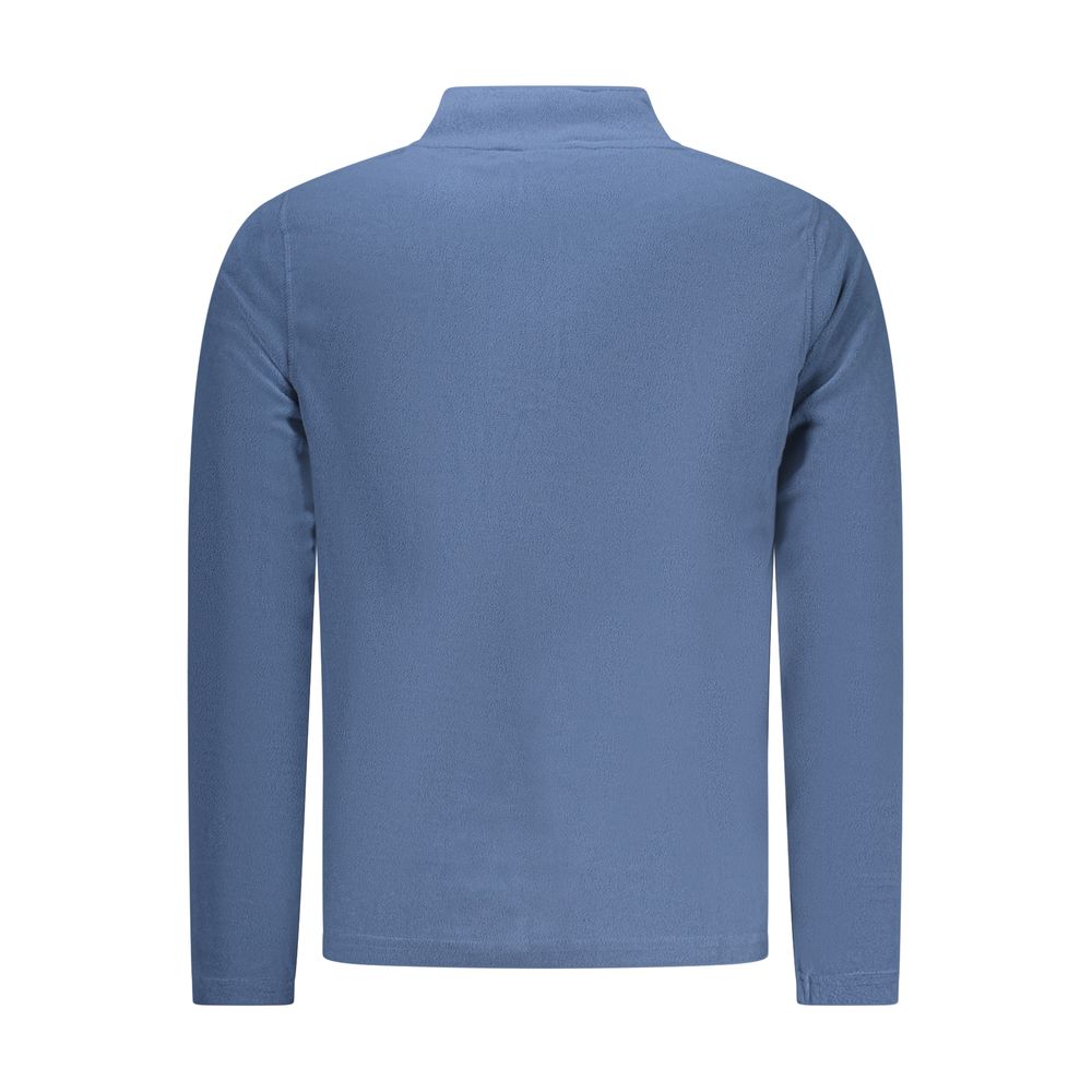 U.S. Grand Polo Blue Polyester Men Sweatshirt
