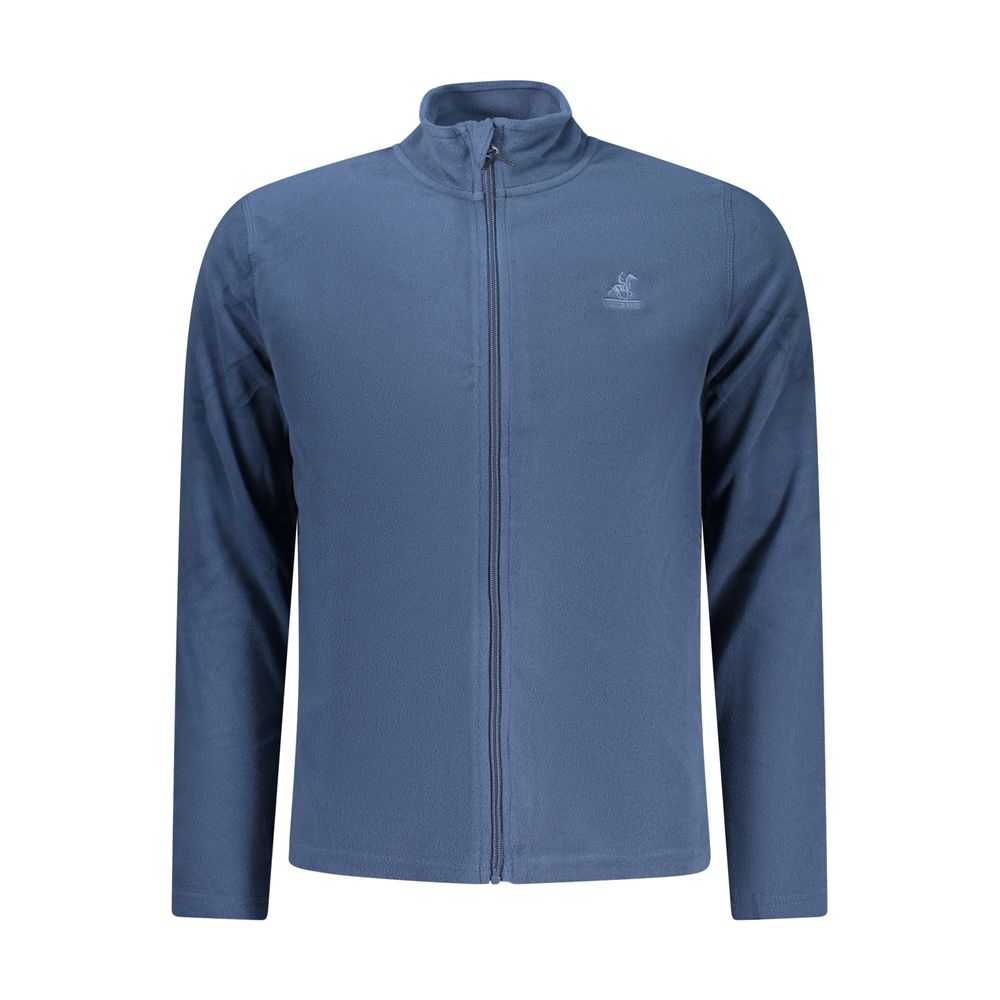 U.S. Grand Polo Blue Polyester Men Sweatshirt