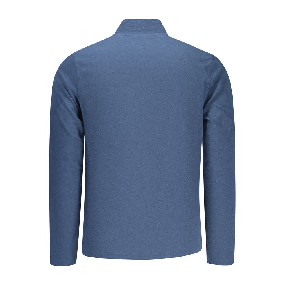 U.S. Grand Polo Blue Polyester Men Sweatshirt