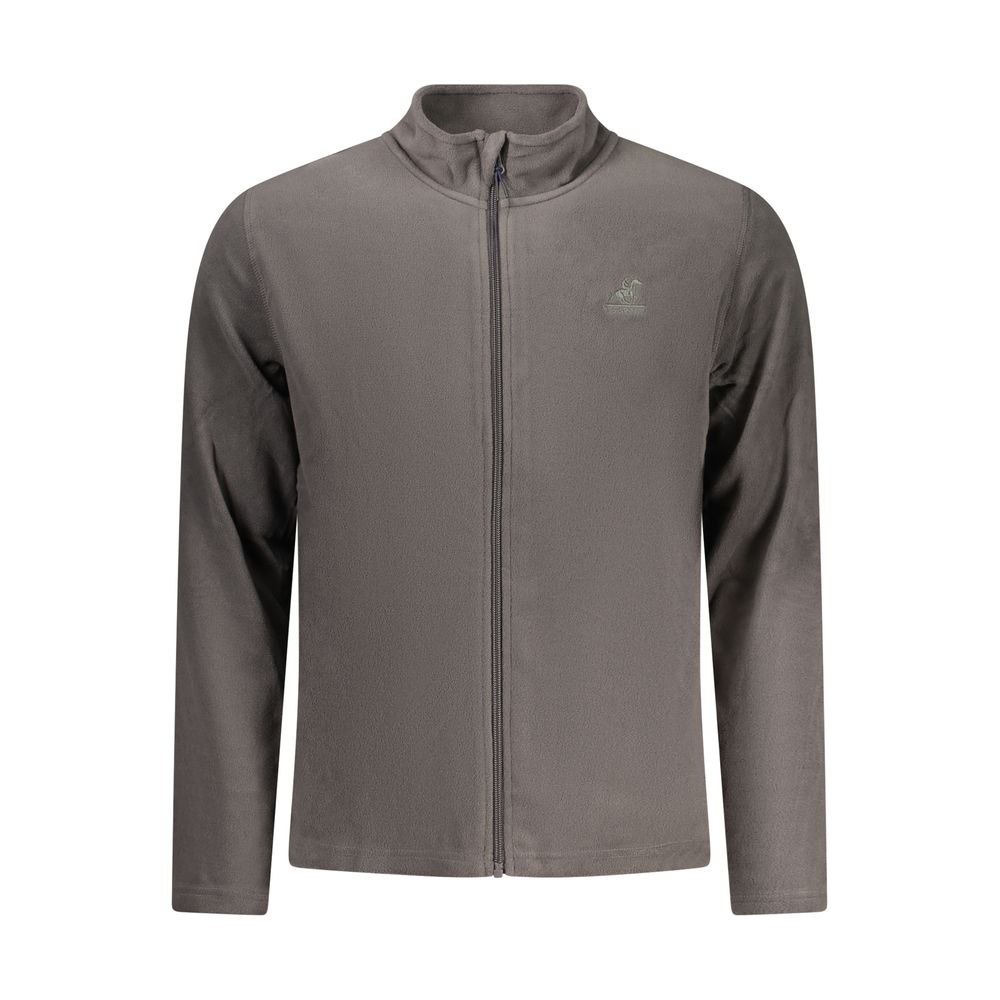 U.S. Grand Polo Grigio Polyester Men's Sweatshirt