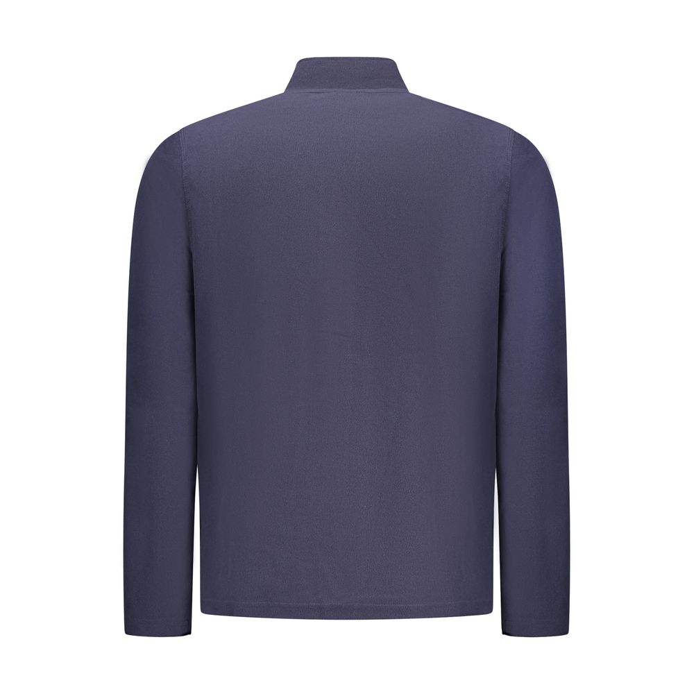 U.S. Grand Polo "Blu Polyester Men's Sweatshirt"