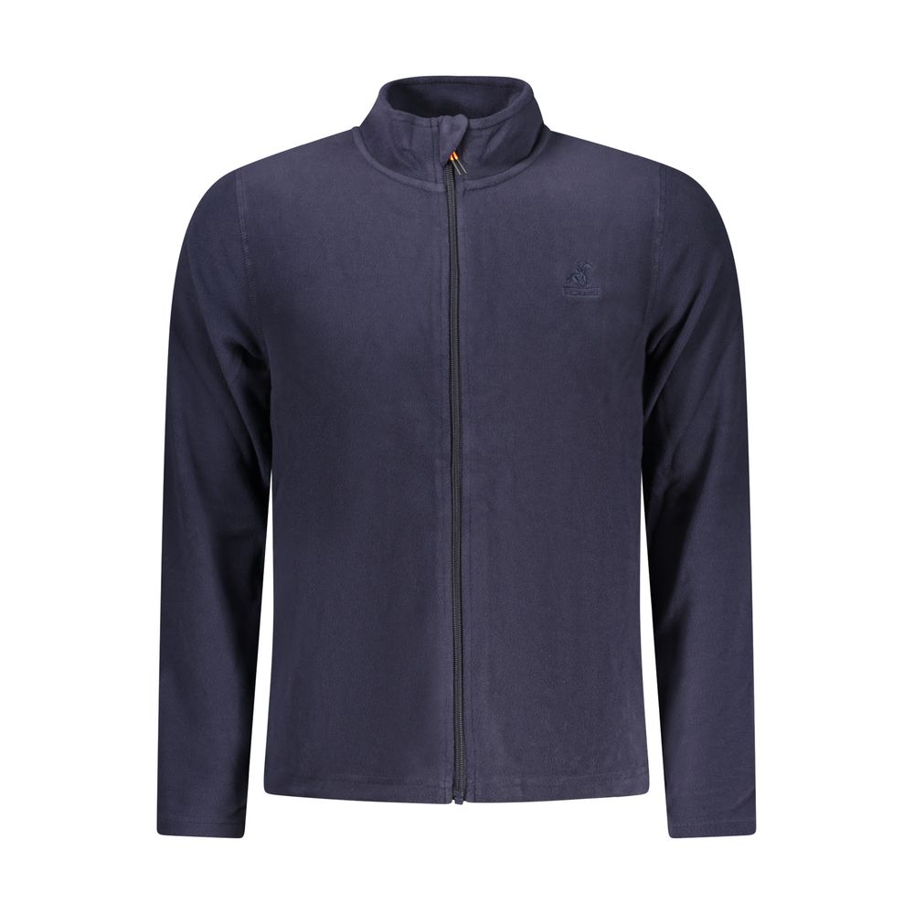 U.S. Grand Polo Blue Polyester Men Sweatshirt