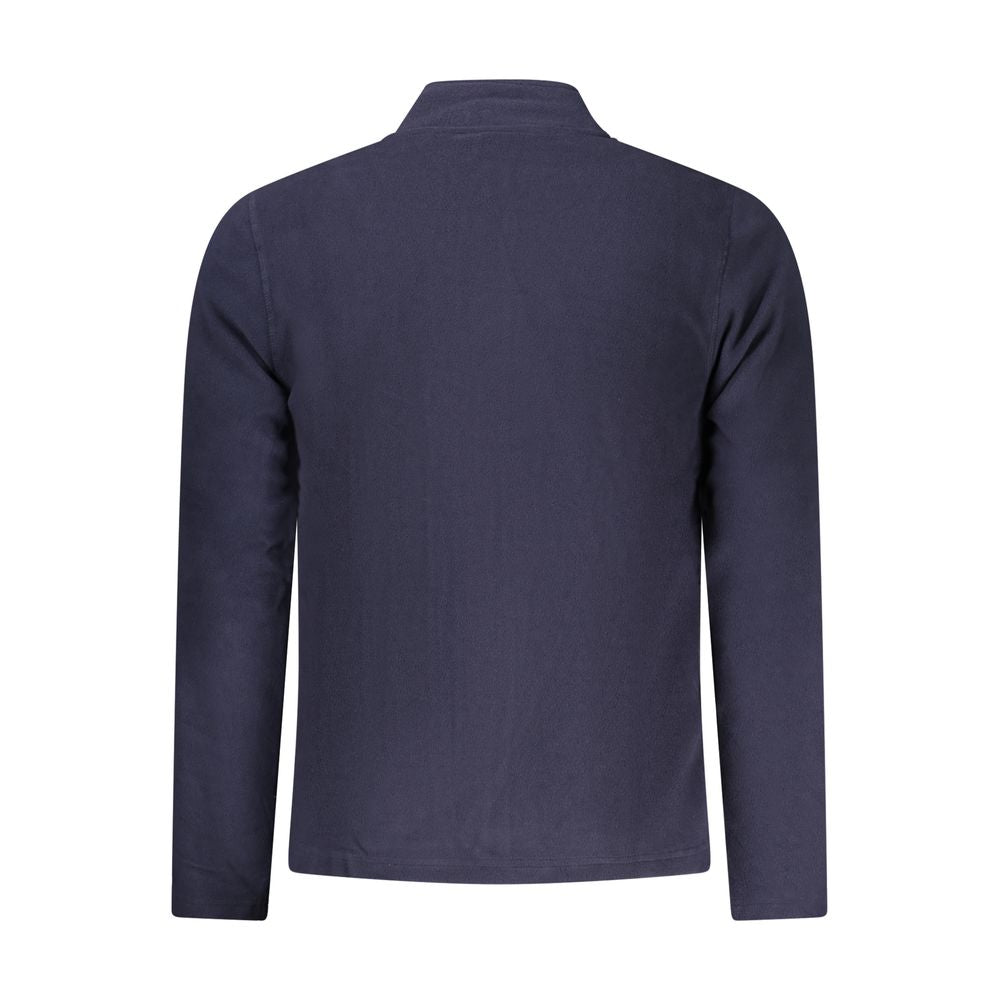 U.S. Grand Polo Blue Polyester Men Sweatshirt