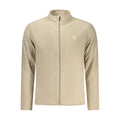 U.S. Grand Polo Beige Polyester Mens Sweatshirt