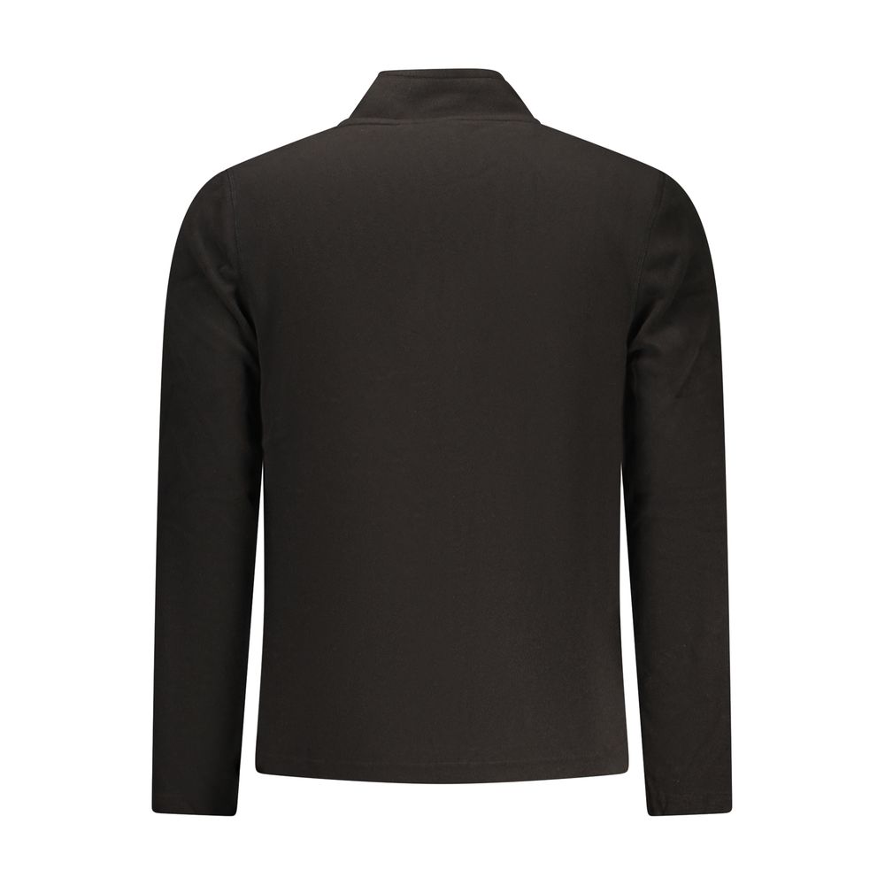 U.S. Grand Polo Black Polyester Men's Sweatshirt