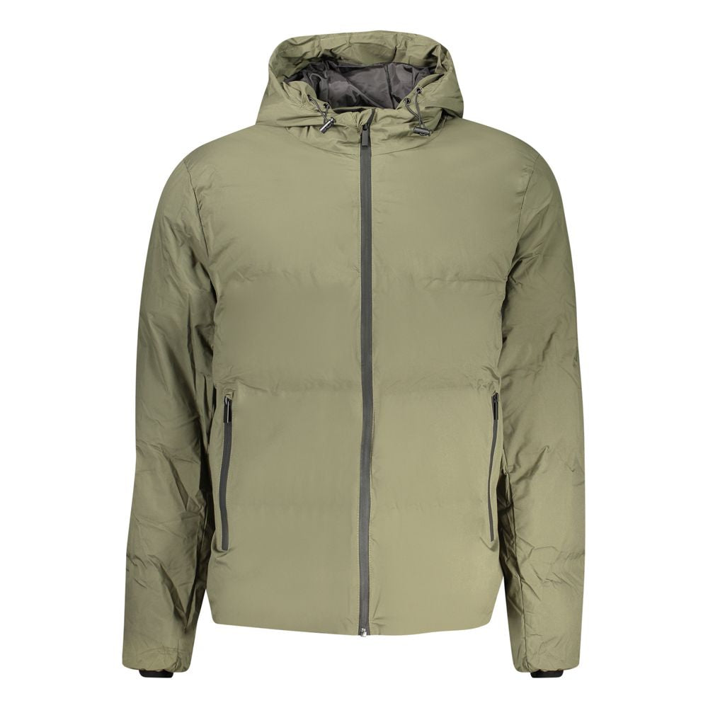 U.S. Grand Polo Verde Polyester Men's Jacket